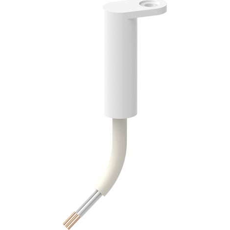 MACO-TRONIC Reedkontakt kombi Öffnungs-/Verschlussüberwachung, Kabel 6m, silber
