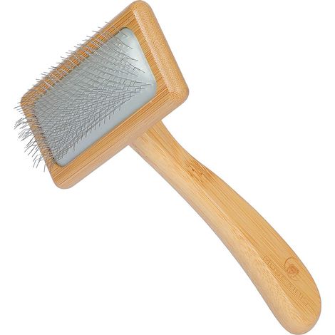 Brosse pour animaux, peigne autonettoyant pour chiens et chats à poils longs et courts, outil pour enlever les poils de chiens et de chats. (1/5)
