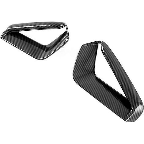 Für K5 2020 2021 2022 ABS Carbonfaser Auto Front Nebelscheinwerfer Lampenabdeckung Zierleiste Dekor Rahmen Aufkleber Zubehör (1/4)