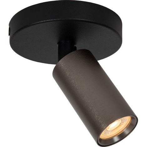 RITMO Spot plafond-Café-Ø10 (1/2)