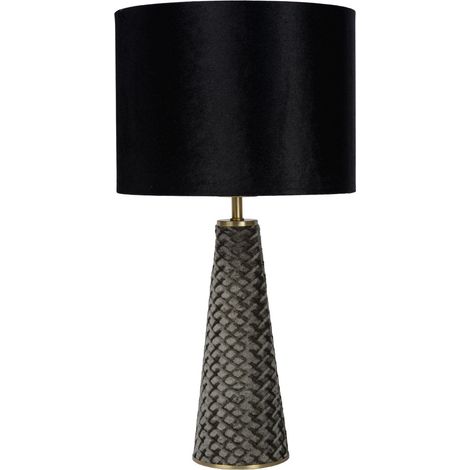 Lampada da tavolo Lucide Extravaganza Velvet E27 40W (1/4)