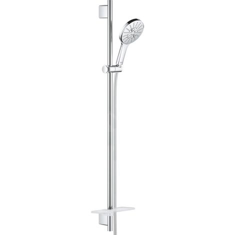 Ensemble de barres de soutien pour douche Rainshower 130 SmartActive 26578 900 mm chromé (1/5)