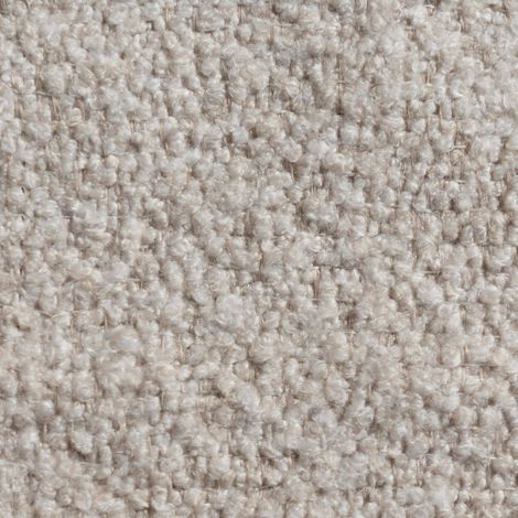 Tissu d’ameublement bouclette 143 cm – 100% polyester – Grammage 350 g/m² – Texture texturée pour coussins et rideaux (1/2)