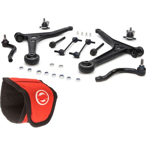 Kit completo di sospensioni anteriori 37066-KIT-MS (1/5)