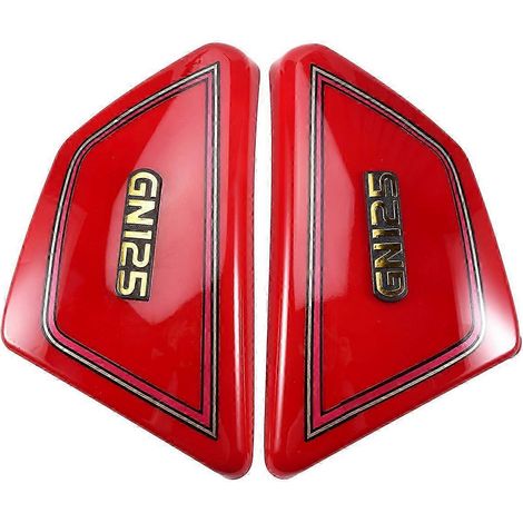 Cache latéral de batterie pour moto Suzuki GN125 (1/4)