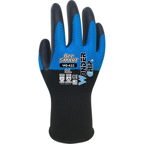 Wonder Grip Guanti da lavoro con protezione termica WG-422 Bee-Smart, taglia 10X/L, 12 pezzi