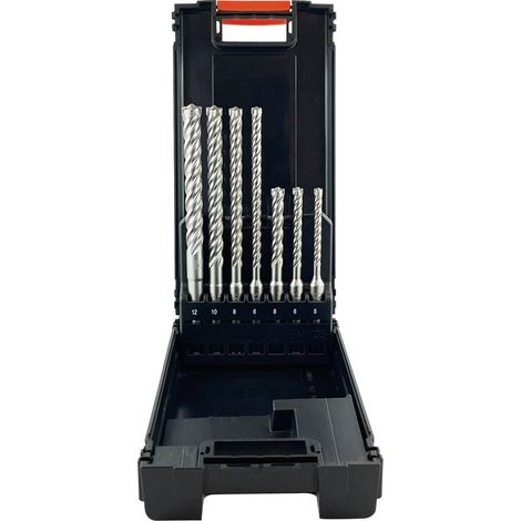 Projahn Hammerbohrer-Set ROCKET 7 SDS-plus 7-tlg 5-12 mm in Kunststoffkassette (1/2)