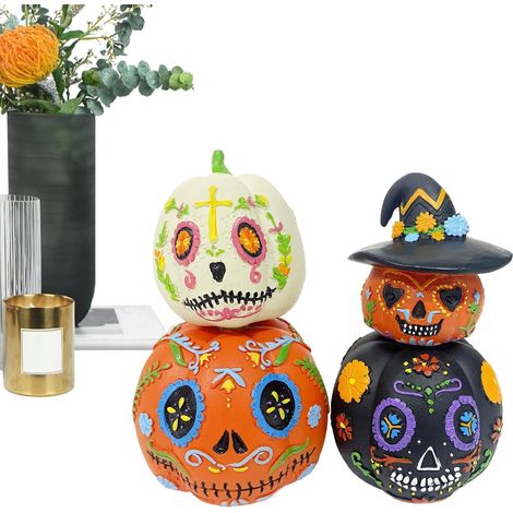 Dekorationsartikel Kunstharz Halloween Figuren