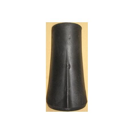 Firsthaube Biber 40 x 16 x 8 cm anthrazit Dachschindeln