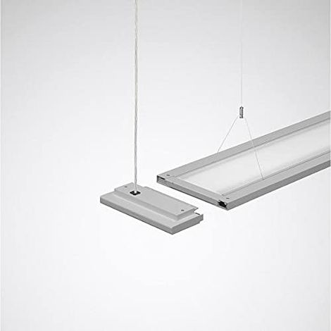 Trilux Luceos raccord gris argenté 28.5 mm