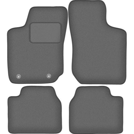 Alfombrillas de grafito para Opel Corsa B hatchback (1993-2001)