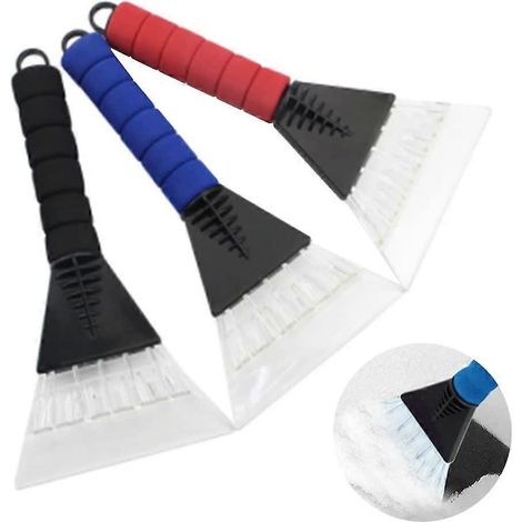 Grattoir à glace pour voiture (3 pièces), Grattoir à glace pour voitures, Grattoir à glace d'occasion, Grattoir à glace 02 (1/5)