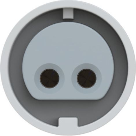PCE CEE-Stecker Buchse weiß und grau 16A 42V IP44 (1/2)