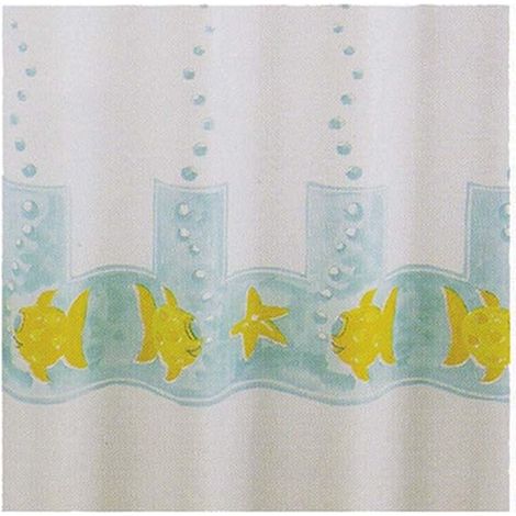 TENDA DOCCIA 1 UN LATO 120x200 SPLASH Tende 120 Telo Vinile PVC Rinforzato