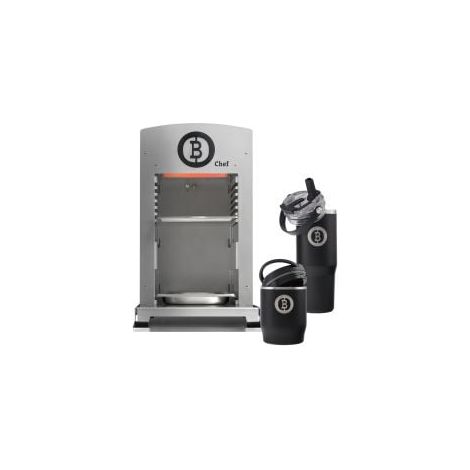 BEEFER One  CHEF DE/AT  50 mbar  propano 800°C  grill de  calor superior  con taza  térmica y  recipiente térmico  en set  - 1110025-Set1 (1/5)