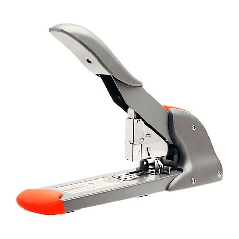 Rapid HD210 Agrafeuse robuste argenté et orange (1/2)
