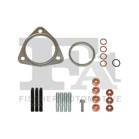 Kit de montage, compresseur FA1 KT100100 CITROËN (0375L0) (0375N2) (0375N7)