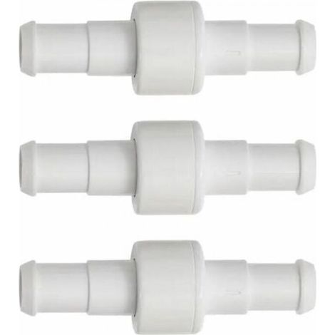 YMYNY D20 3 Pack D15 Garden Hose Swivel Connectors Compatible with Zodiac Polaris 180 280 380 Robot Pool Cleaner (1/4)