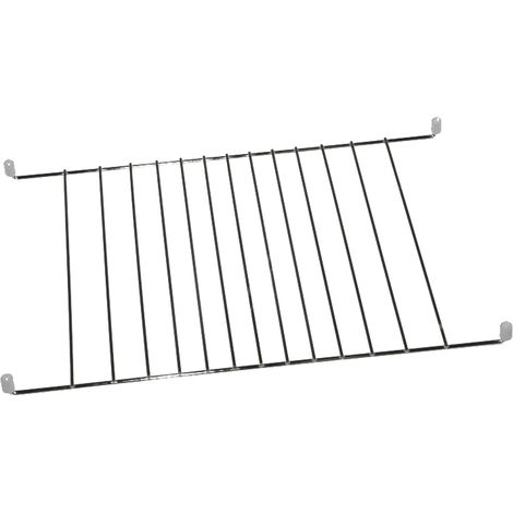 GRILLE DE FOUR 380 X 245 M/M A 4 PIEDS pour MICRO ONDES LG -...