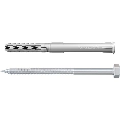 Erweiterte Dübel Sxr 10x100 Ss Blister à 4 - Fischer (1/5)