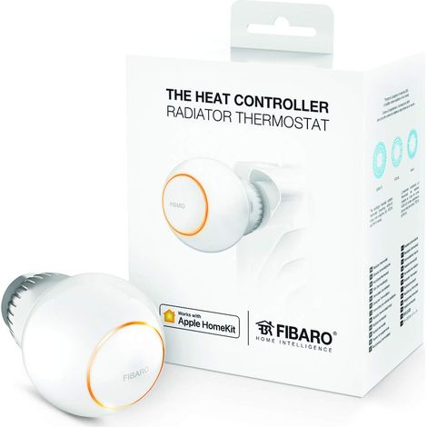 FIBARO FGBHT-001 HomeKit, Testa Termostato per Radiatore (1/3)