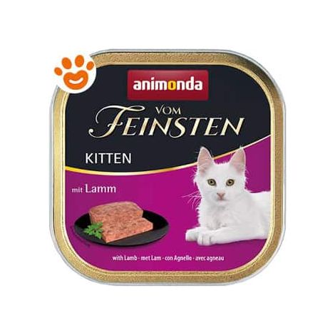 Animonda Cat VF Kitten Agnello - Animonda Cat VF Kitten Agnello - Vaschetta Da 100 Gr