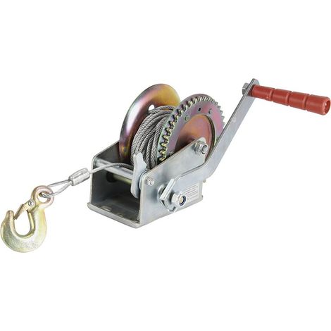 Cogex 70216 - Verricello manuale con cavo lungo 10 m (1/4)