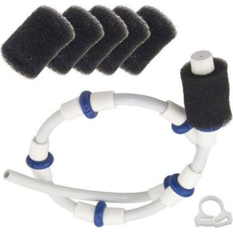 Polaris Pool Cleaner Sweep Hose B5 Ersatzteile Polaris Tail Hose + 5 Ersatz-Baumwollen