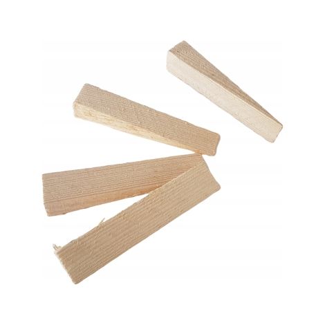 Coins en bois, 1000 pièces de pin