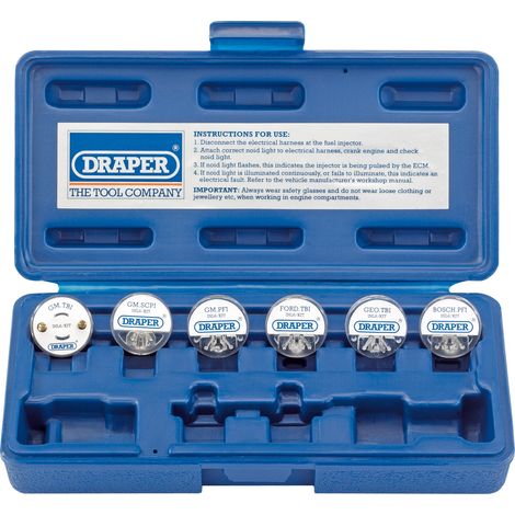 Draper Expert 57798 Injector Noid Light Test Kit (6-Piece) (1/5)