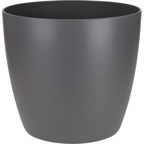 VASO BRUSSELS ROUND 16CM ANTHRACITE ELHO