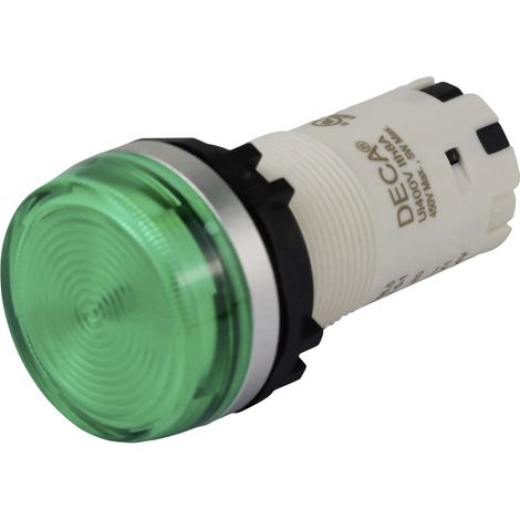 DECA CP24P-3EQ4G Leuchtmelder 24 V DC/AC 8 A    (L x B x H) 29.9 x 20.5 x 55 mm IP66 1 St.