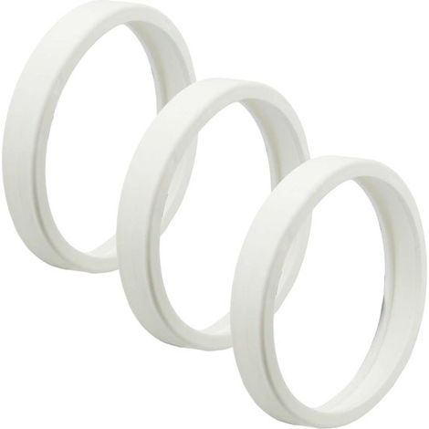 Anillo de repuesto para piscina 280 para usar con limpiafondos Polaris, apto para Polaris 180, 280, 360, 380, C-10/C10 (paquete de 3) (1/5)