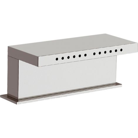 Bocca bordo vascacon effetto multigetto (1/3)