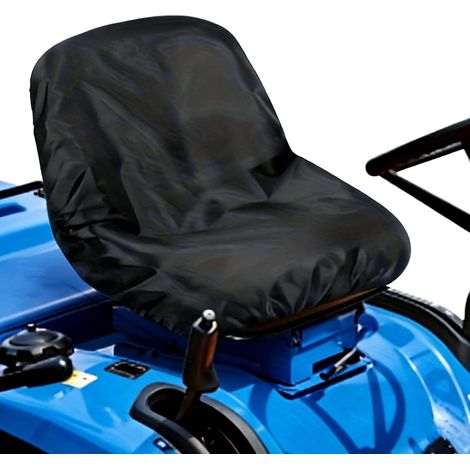 Housse de siège imperméable universelle pour tondeuse à gazon et plus encore - Protection de siège de tracteur robuste (convient jusqu'à 45,7 cm de (1/5)