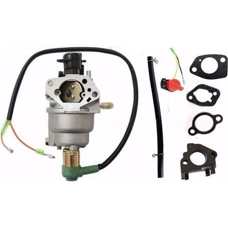 Carburateur pour moteurs de moto GX340 GX390 188F (11 CV, 13 CV) - Pièces détachées pour générateurs et moteurs de moto (1/4)