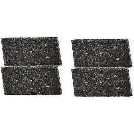 Lot de 4 filtres universels pour sèche-linge, grilles réutilisables pour pièges à peluches dans les conduits d'évacuation. (1/5)