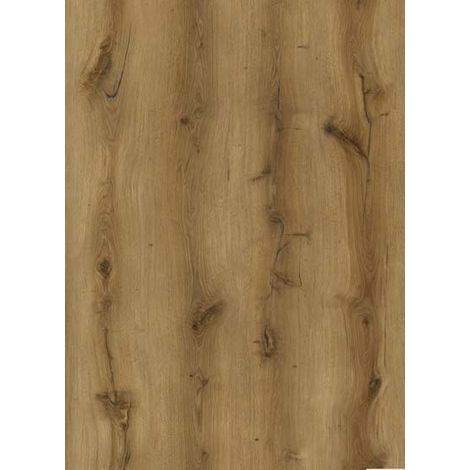PAVIMENTO VINILICO SPC AD INCASTRO POLVERE DI PIETRA 5 MM ROVERE SCURO SICILIA 1,778 MQ