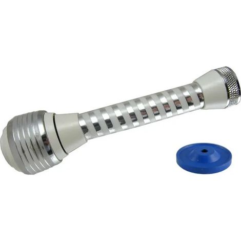 Rompechorros flexible giratorio, hembra 22 x 100
