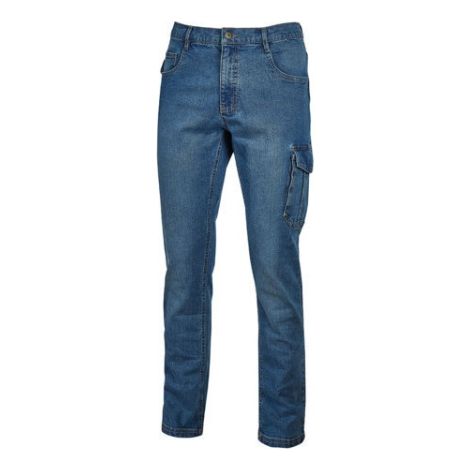 Jeans Da Lavoro Elasticizzato U Power Jam Slim Fit Blue XL