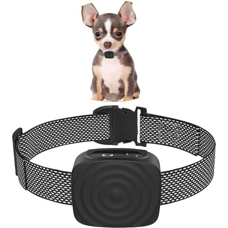Collier d'éducation pour animaux, collier anti-aboiement intelligent pour chien, dispositif anti-aboiement à interférence intelligente — Collier efficace à IA avec modes Bip et Vibration réglables (1/5)