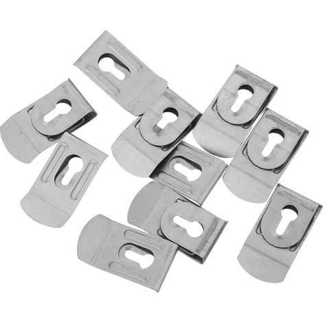 Mètre ruban acier, 10 pièces/inox, pour bricolage et atelier (1/5)