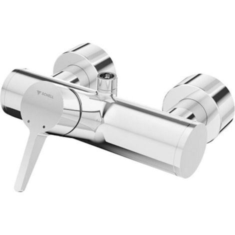 Schell Vitus - Einhebel-Brausemischer VITUS VD-EH-M / mit Abgang oben, chrom 016030699 (1/2)