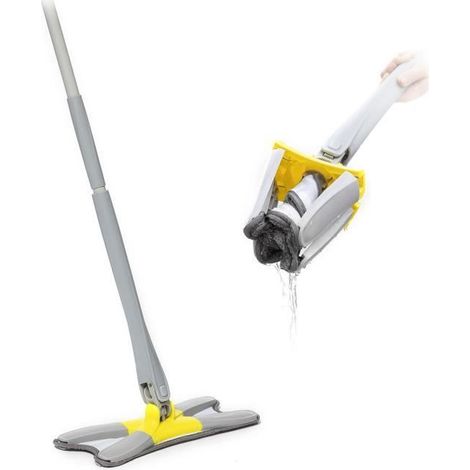 Selbstwringender Mikrofaser-Reiniger vom Typ X. Twop InnovaGoods