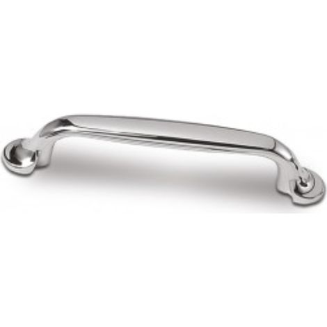 Poignée Sui 7031 - talla Chromé brillant. 126x13x26mm. Entraxe 96mm.