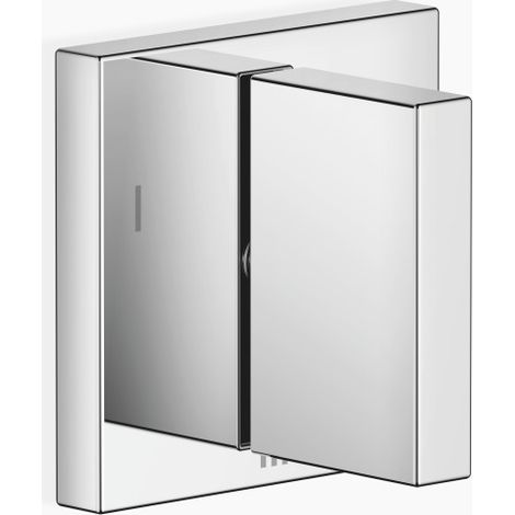 Dornbracht MEM UP-Dreiwege-Umsteller, eckige Rosette 60x60mm, (1/4)