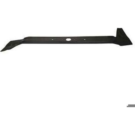 Lame Pour Tondeuse - 800 mm x 80 mm x 3 mm - Alésage Central 32 mm - Compatible Modèles ETESIA Bahia WOLF A80PRO - 1 Pièce (1/2)