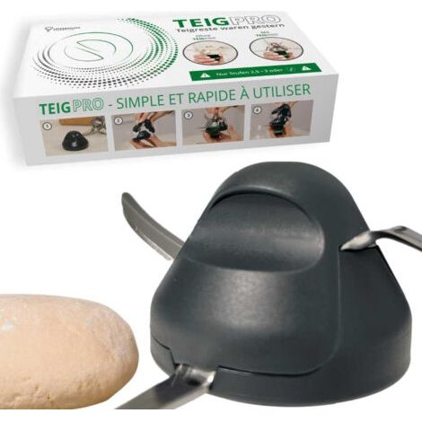 2er-Set Thermomix-Zubehör Teig Pro Staubmesser, schützt Thermomix TM6, TM5 Messer vor Teigresten und Schmutz. (1/4)