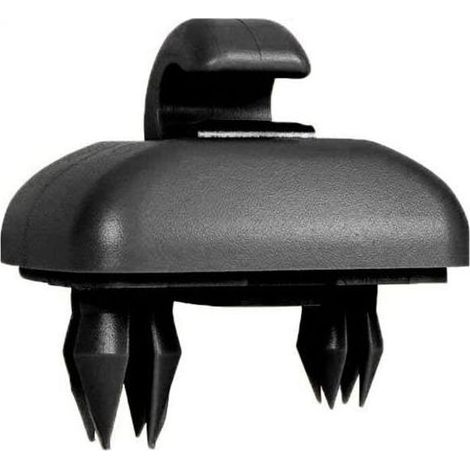 Remplacement Automatique Du Support De Crochet De Clip De Pare-Soleil Pour Audi A1 A3 A4 A5 Q3 Q5 (8E0 857 562) A7 B6 B7 B8 S4 S5, Noir (1/3)