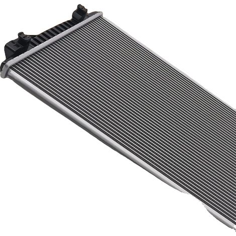 Radiador de refrigeración, material de acero, longitud 80 cm, ancho 49,5 cm, altura 13 cm, compatible con modelos genéricos de coches compactos 2012-2021 (1/5)